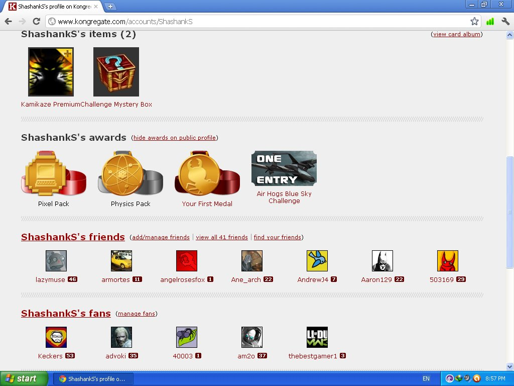 Windows XP Screenshot