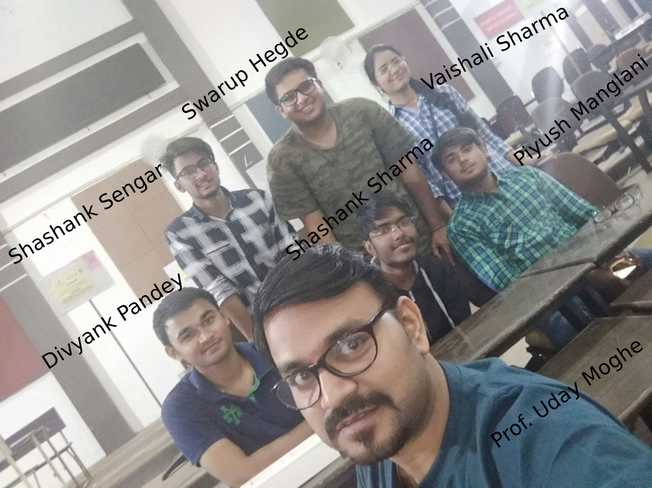Team members